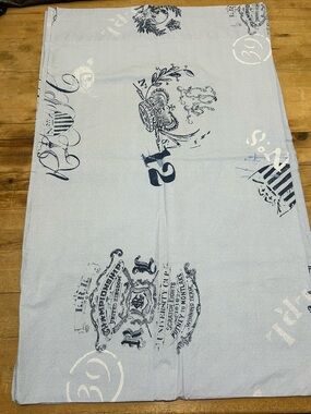 Ralph Lauren University Blue Ellis Pillowcases